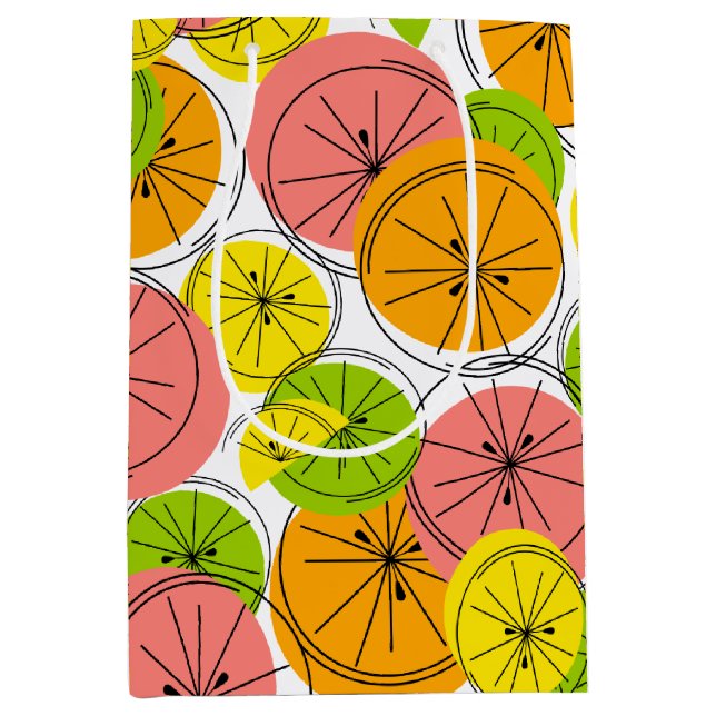 Citrus gift bag medium (Front)