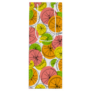 Citrus gift bag wine