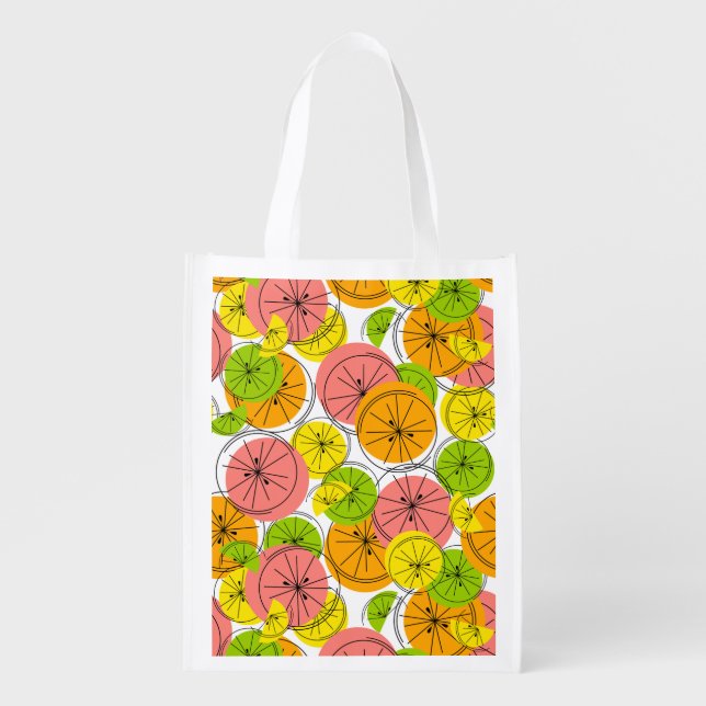 Citrus Grocery Bag (Front)