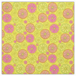 Citrus Grove Fruit (Grapefruit Lemon Lime Orange) Fabric