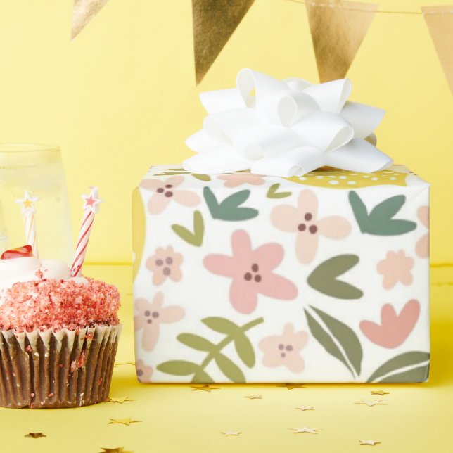 Citrus Groves Wrapping Paper (Birthday Party)