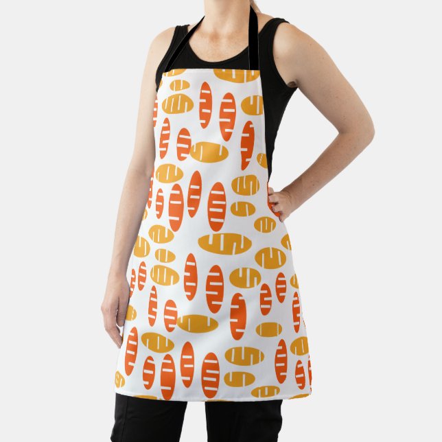Citrus Holey Ovals  Apron (Insitu)