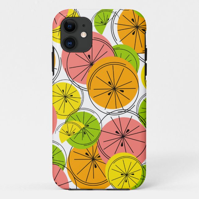 Citrus iPhone case (Back)
