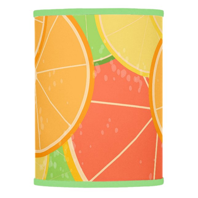 Citrus Joy  Lamp Shade (Front)