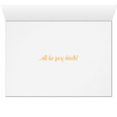 Citrus Juice Cards (Inside Horizontal (Bottom))