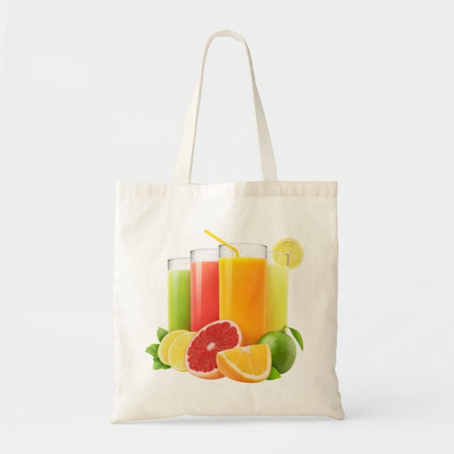 Citrus juices tote bag (Front)