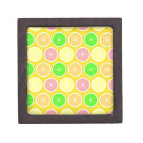 Citrus Keepsake Box