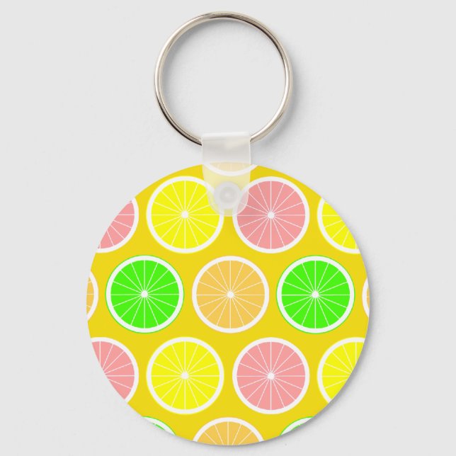 Citrus Keychain (Front)