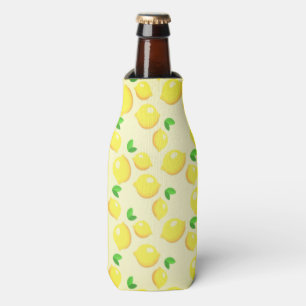 Citrus Lemon Design Bottle Cooler