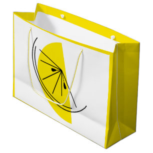 Citrus Lemon gift bag large