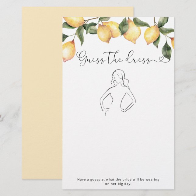 lemon bridal shower dress Lemon Bridal Shower Backdrop  iJay Backdrops