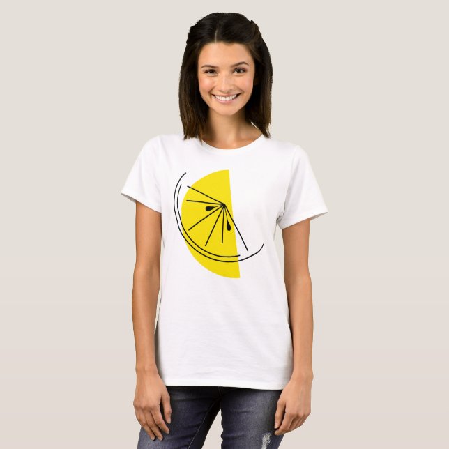 Citrus Lemon Ladies' t-shirt (Front Full)