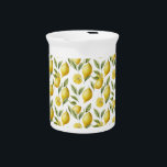 Citrus Lemon Lime  Beverage Pitcher<br><div class="desc">Citrus Lemon Lime beverage pitcher</div>