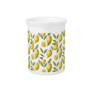 Citrus Lemon Lime  Beverage Pitcher