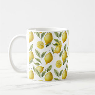 Citrus Lemon Lime  Coffee Mug