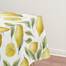 Citrus Lemon Lime  Tablecloth