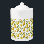 Citrus Lemon Lime  Teapot<br><div class="desc">Citrus Lemon Lime teapot</div>