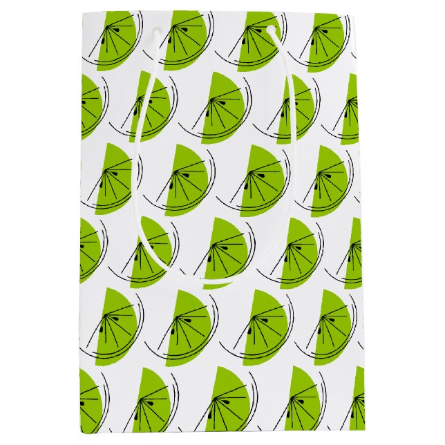 Citrus Lemon Multi gift bag medium (Front)