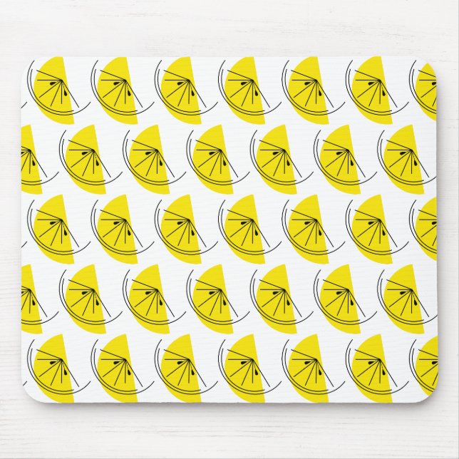 Citrus Lemon Multi mouse pad (Front)