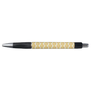 Citrus Lemon pattern Pen