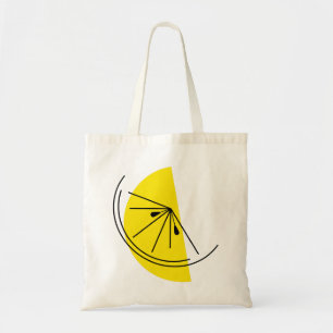 Citrus Lemon tote bag