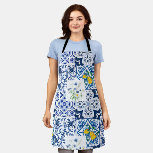 Citrus,lemons,mediterranean apron