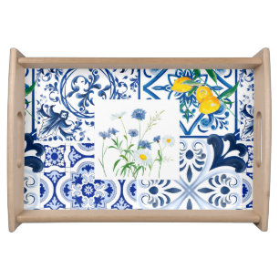 Citrus,lemons,Mediterranean Serving Tray