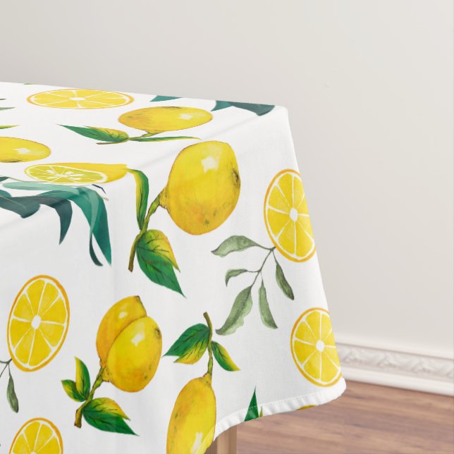 Citrus,lemons,summer    tablecloth (In Situ)