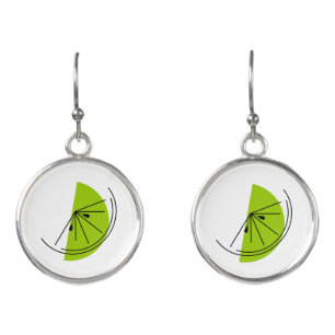Citrus Lime earrings