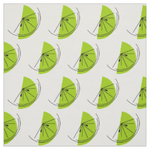 Citrus Lime fabric