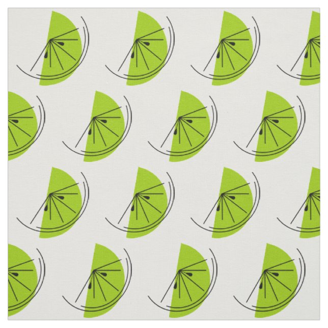 Citrus Lime fabric (Swatch)