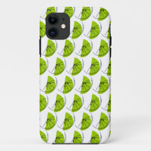 Citrus Lime Multi iPhone case