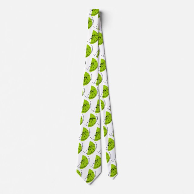 Citrus Lime Multi tie (Front)