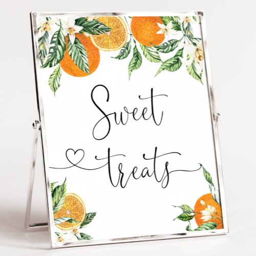 Citrus Little cutie sweet treats Poster