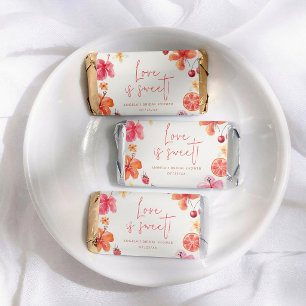 Citrus Love is Sweet Bridal Shower Favor