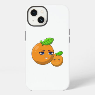 Citrus Love - loving orange mum and son iPhone 13 Case