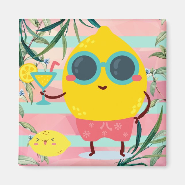 Citrus Magnet (Front)