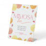 Citrus Main Squeeze Bridal Shower Mimosa Bar Sign