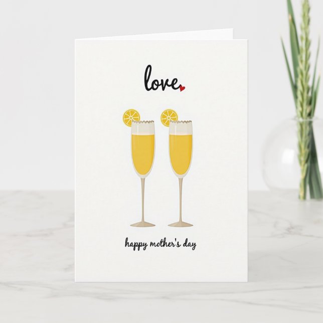 Citrus Mothers Day Cheer Card (Front)