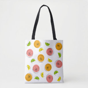 Citrus Multi all over tote Bag