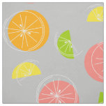 Citrus Multi grey Fabric