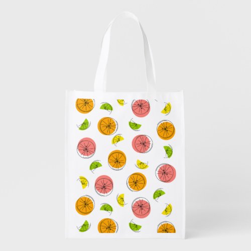 Citrus Multi Grocery Bag