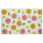 Citrus Multi large print Fabric