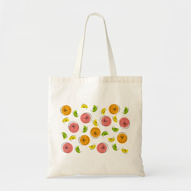 Citrus Multi tote bag (Front)