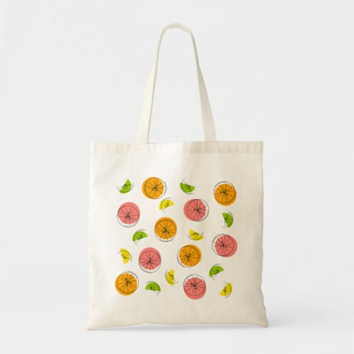Citrus Multi two_sided tote bag