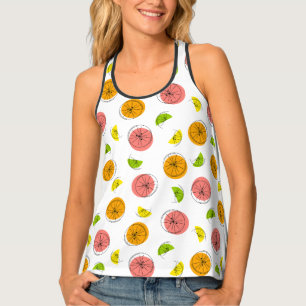 Citrus Multi women's tank top