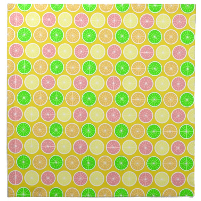Citrus Napkin (Front)