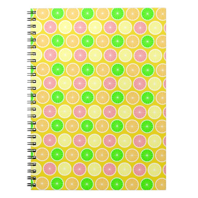 Citrus Notebook (Front)