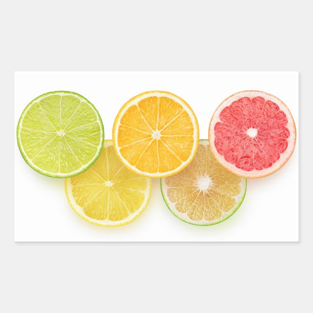 Citrus Olympics Rectangular Sticker (Front)
