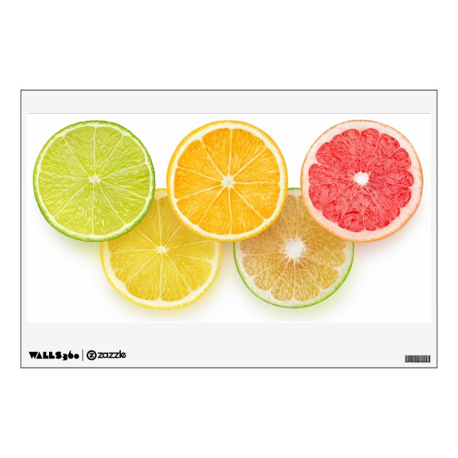 Citrus Olympics Wall Decal (Front)
